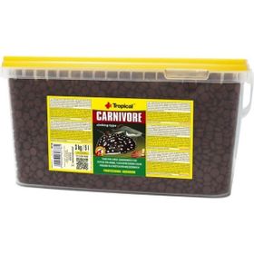 Tropical Carnivore 250 gr Kovadan Bölme Açık Balık Yemi