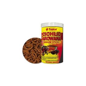 Tropical Cichlid Arowana Medium Sticks 1000 ml 360 gr Balık Yemi