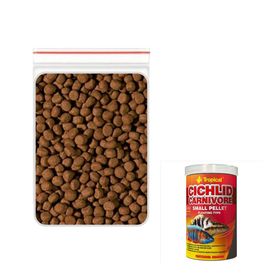 Tropical Cichlid Carnivore Medium Pellet 50 gr Açık Balık Yemi