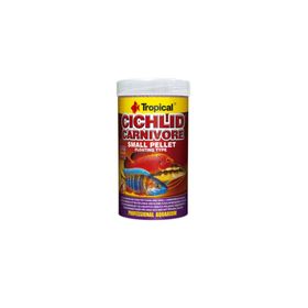 Tropical Cichlid Carnivore Small 250 ml/90 gr Kutu Balık Yemi