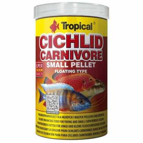 Tropical Cichlid Carnivore Small Pellet 100 gr Balık Yemi