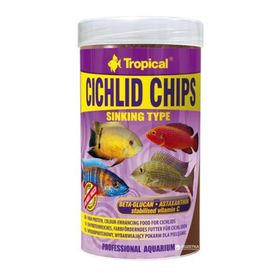 Tropical Cichlid Chips 250 ml 130 gr Balık Yemi