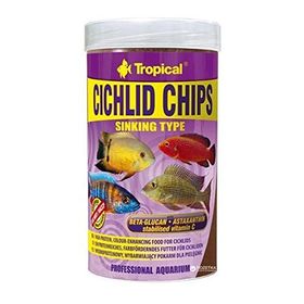 Tropical Cichlid Chips 250 ml 130 gr Balık Yemi