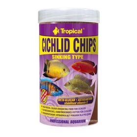 Tropical Cichlid Chips 250 ml 130 gr Balık Yemi