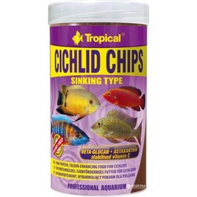 Tropical Cichlid Chips 250 ml 130 gr Balık Yemi