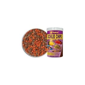 Tropical Cichlid Chips 250 ml 130 gr Balık Yemi