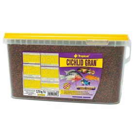 Tropical Cichlid Gran 1 kg Akvaryum Balık Yemi