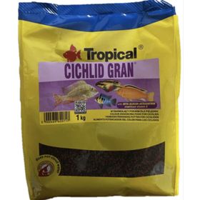 Tropical Cichlid Gran 1 kg Akvaryum Balık Yemi