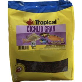 Tropical Cichlid Gran 1 kg Akvaryum Balık Yemi