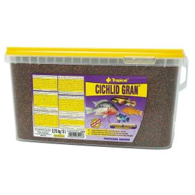 Tropical Cichlid Gran 100 gr Açık Balık Yemi