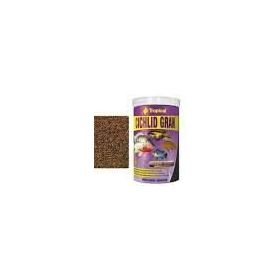 Tropical Cichlid Gran 100 gr Kovadan Bölme Açık Cichlid Balıkları İçin Balık Yemi