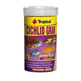 Tropical Cichlid Gran 100 ml 55 gr Balık Yemi