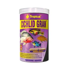 Tropical Cichlid Gran 100 ml 55 gr Balık Yemi