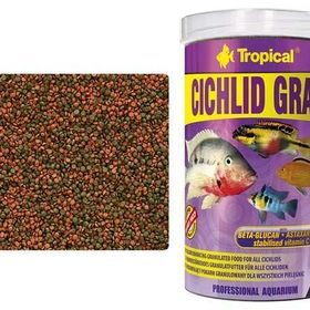 Tropical Cichlid Gran 1000 gr Balık Yemi