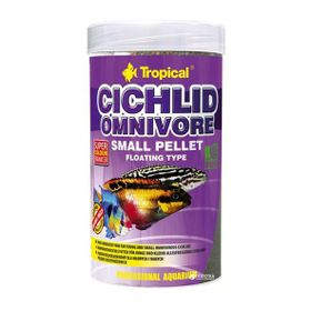 Tropical Cichlid Omnivore Small 1000 ml/360 gr Kutu Balık Yemi