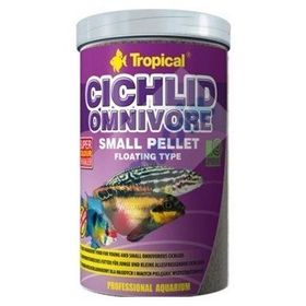 Tropical Cichlid Omnivore Small 1000 ml/360 gr Kutu Balık Yemi