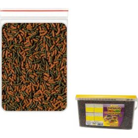 Tropical Cichlid Red&Green Medium Sticks 250 gr Açık Balık Yemi