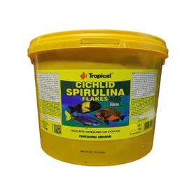 Tropical Cichlid Spirulina Flakes 100 gr Balık Yemi