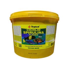 Tropical Cichlid Spirulina Flakes 250 gr Balık Yemi