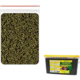 Tropical Cichlid Spirulina Medium Sticks 100 gr Balık Yemi