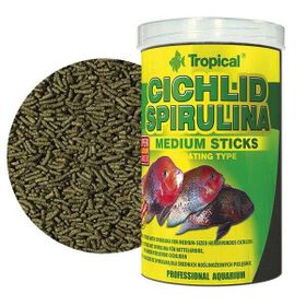 Tropical Cichlid Spirulina Medium Sticks 100 gr Balık Yemi