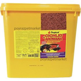 Tropical Cichlid&Arowana Medium Sticks 100 gr Açık Balık Yemi