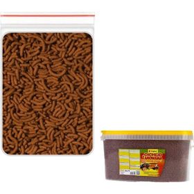 Tropical Cichlid&Arowana Medium Sticks 100 gr Açık Balık Yemi