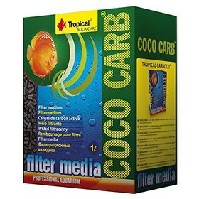 Tropical Coco Carb Aktif Karbon 1 lt 420 gr Balık Yemi
