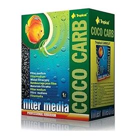 Tropical Coco Carb Aktif Karbon 1 lt 420 gr Balık Yemi