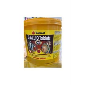 Tropical D-allio Plus 2 kg Kova Tablet Balık Yemi