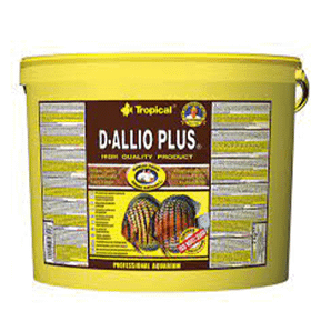 Tropical D-Allio Plus 2 kg Tablet Discus Balıklar için Sarımsaklı Tablet Balık Yemi