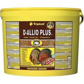 Tropical D-Allio Plus Flakes 100 gr Açık Balık Yemi