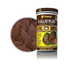 Tropical D-Allio Plus Flakes 100 gr Kovadan Bölme Açık Balık Yemi