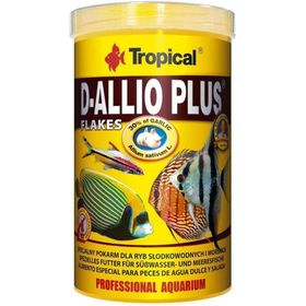 Tropical D-Allio Plus Flakes 1000 ml 200 gr Balık Yemi