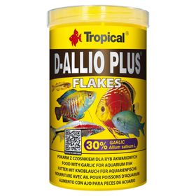 Tropical D-Allio Plus Flakes 1000 ml 200 gr Balık Yemi