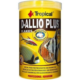 Tropical D-Allio Plus Flakes 1000 ml 200 gr Balık Yemi