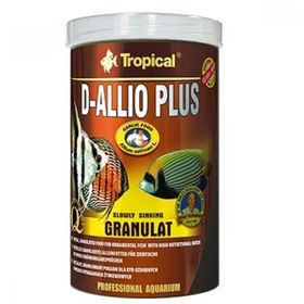 Tropical D-Allio Plus Flakes 1000 ml 200 gr Balık Yemi
