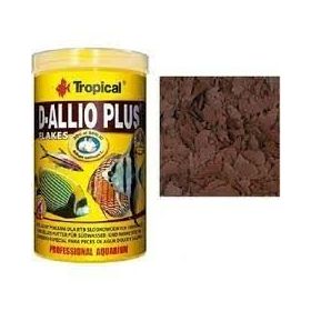 Tropical D-Allio Plus Flakes 250 gr Kovadan Bölme Açık Balık Yemi