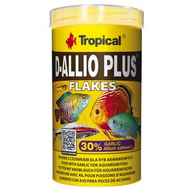 Tropical D-Allio Plus Flakes 500 ml 100 gr Balık Yemi