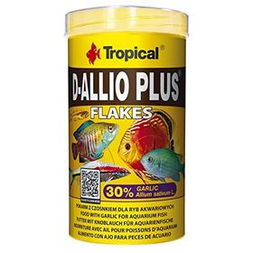 Tropical D-Allio Plus Flakes 500 ml 100 gr Balık Yemi