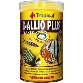 Tropical D-Allio Plus Flkes 100 ml 20 gr Balık Yemi