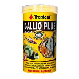Tropical D-Allio Plus Flkes 100 ml 20 gr Balık Yemi