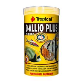 Tropical D-Allio Plus Flkes 100 ml 20 gr Balık Yemi
