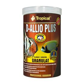 Tropical D-Allio Plus Granulat 250 ml 150 gr Balık Yemi