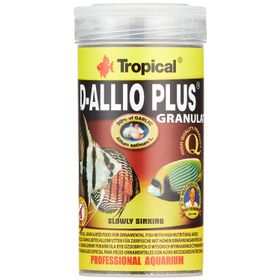 Tropical D-Allio Plus Granulat 250 ml 150 gr Balık Yemi