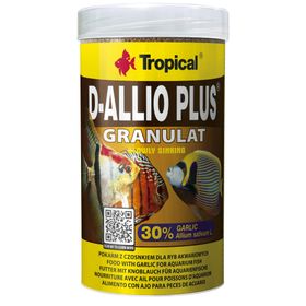 Tropical D-Allio Plus Granulat 250 ml 150 gr Balık Yemi