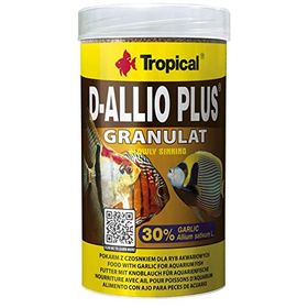 Tropical D-Allio Plus Granulat 250 ml 150 gr Balık Yemi