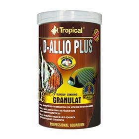 Tropical D-Allio Plus Granulat 250 ml 150 gr Balık Yemi