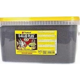 Tropical D-Allio Plus Granulat Kova 10 lt 6 kg Balık Yemi