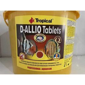 Tropical D-Allio Plus Sarımsaklı 100 Adet Tablet Balık Yemi